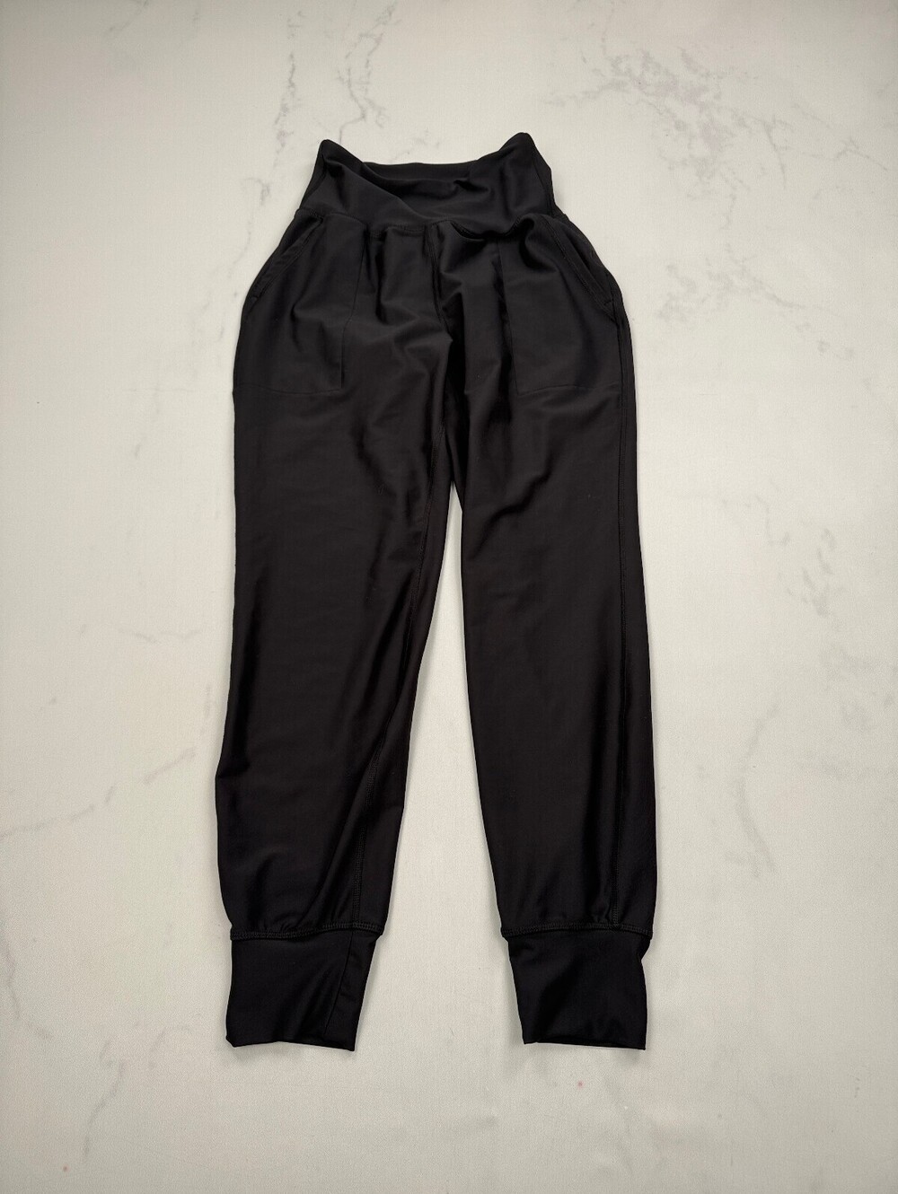Old Navy Active Jogger Pants Black 2010s High Rise - Womens S